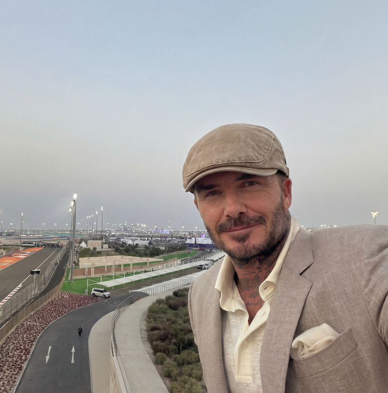 David Beckham